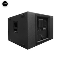 SUB 9019-AS Subwoofer Activo de Alto Rendimiento de 19 Pulgadas para Prácticas de Bandas de Marcha o Conciertos a Gran Escala
