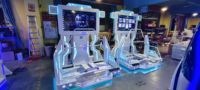 Simulateur de ski VR immersif, machine d'arcade, consoles de jeux vidéo, machine de divertissement, jeux à monnayeur