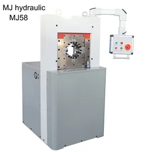 Machine de sertissage de tuyau hydraulique Ultra mince 3 '', Machine de construction de pneu, tuyau haute pression 2'' à quatre fils