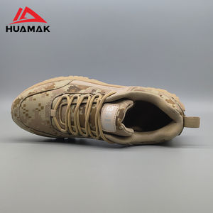 Huamak รองเท้าบูทยุทธวิธีข้อต่ำสำหรับผู้ชายรองเท้าฝึกกลางแจ้งสำหรับเดินป่าตั้งแคมป์ - Product Image 5