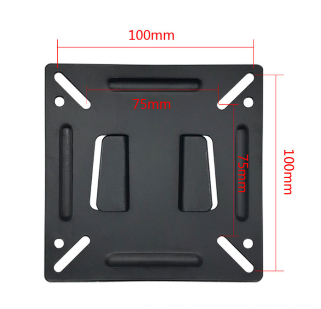 VESA Hole Factory Wholesale LCD Monitor Wall Mounted LCD Computer Wall Bracket