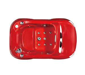 Nouvelle <span class=keywords><strong>Baignoire</strong></span> Balnéo Autoportante pour Enfants PARIS avec Cascade, Design Moderne, Modèle Voiture, en Acrylique, avec Vidange, pour Usage Intérieur, Vente en Gros - Product Image 3
