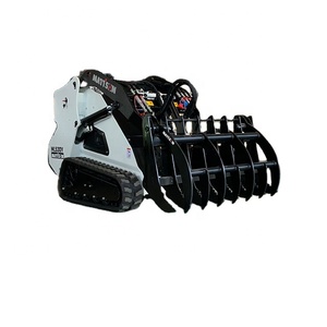 <span class=keywords><strong>Mattson</strong></span> 30HP possédé 1 tonne <span class=keywords><strong>Mini</strong></span> chargeur antidérapant avec seau ML530Y pilote hydraulique Joystick chargeur frontal à vendre - Product Image 1