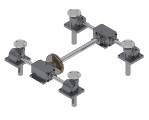 Base de alimentación SANGWOOFA JackSP300F-400x1000-260SSP300-635x1191-100ST - Product Image 5