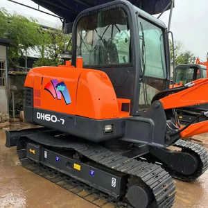 Excavatrice d'occasion Doosan DH60-7 de 6 tonnes à bas prix avec moteur PLC et roulement – Composants d'origine de bonne qualité en stock - Product Image 1