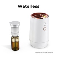 Mini voiture sans eau diffuseur d'huiles essentielles efficacité d'atomisation supérieure maison désodorisant parfum aromathérapie diffuseur de voiture