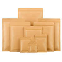 Sac en papier Kraft épaissi conception auto-scellante plaque plate feuille d'aluminium sous-emballage de Protection contre l'humidité pour gâteau au thé lait Sushi