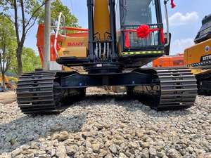 Excavateur Sany235c d'occasion sur chenilles chinoises avec moteur Isuzu et composants Bearing-Core-Made in China - Product Image 2