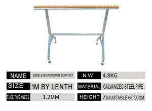 Goshen industriel personnalisé épaissi en acier inoxydable flux Rail rouleau coulissant étagère <span class=keywords><strong>charpentier</strong></span> structure pliée pivotant - Product Image 4