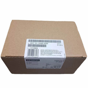 6es7 <span class=keywords><strong>151</strong></span> <span class=keywords><strong>1aa05</strong></span> <span class=keywords><strong>0ab0</strong></span> Pro 6es7151 Et 200s โมดูลอินเทอร์เฟซ ของแท้ใหม่ พร้อมส่ง ระบบอัตโนมัติในอุตสาหกรรม Pac Dedicated Plc - Product Image 1
