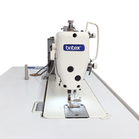 Machine à coudre professionnelle industrielle Britex à Br-9100-D1direct point noué