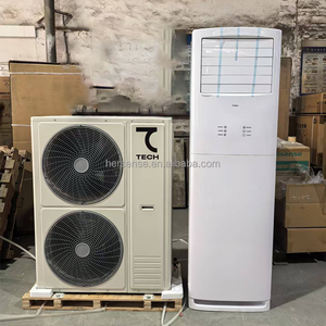Climatiseur sur pied carré Tech 48000 BTU, fréquence fixe, refroidissement et chauffage, 380-416V, R32, usage commercial et industriel - Product Image 5