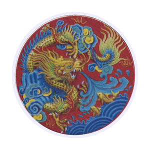 มังกรจีนสิบสองราศีของที่ระลึกชุบทองเงินและของขวัญเหรียญโชคดีเหรียญที่ระลึก - Product Image 6