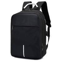 Sacs à dos décontractés antivol Chargement USB Sacoche d'ordinateur pour homme Sac à dos pour ordinateur portable Sac d'affaires A-1228