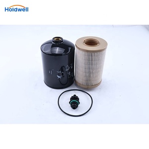 Juego de Filtros de Combustible Holdwell RE523236+RE520906 RE525523 RE541746 para Tractor 8295R 8270R 8320R <span class=keywords><strong>8400R</strong></span>, Piezas de Maquinaria Agrícola - Product Image 3