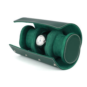 Rollo de almacenamiento de 3 ranuras para reloj, caja organizadora de viaje para reloj - Product Image 1