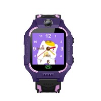 Reloj Inteligente de Seguridad para Niños con Rastreo GPS en Tiempo Real, Llamadas Bidireccionales, SOS, Cámara HD, Podómetro y Modo Clase