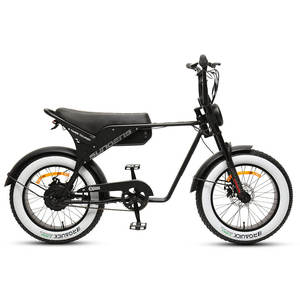 Bicicleta Híbrida con Llantas Anchas para Motocicleta, Motor de 250w, 20 Pulgadas, 3 Velocidades, Motor Urbano sin Escobillas 2026, Popular, Proporciona una Conducción Suave y Potente - Product Image 5