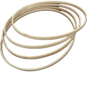 Esiok 2Pcs Anneau Attrape Rêve, Floraux Anneaux Couronne Anneaux en