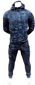 Men <b>Camouflage</b> Tracksuits Cheap price custom made camo Sublimation Tracksuits - Product Image 3