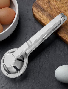 Outil de découpe en gros Syh321 en acier inoxydable : divise les œufs durs en 6 segments égaux en une seule action - Product Image 2