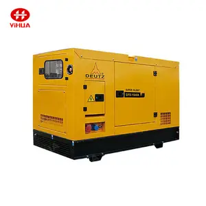 12-400kw Super Stille Type Diesel Generator Set Power Door Yunnei Power Te Koop