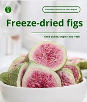 OEM Natuurlijk Zoete, Vezelrijke Fruitschijfjes voor Gezonde Snacks en Dagelijkse Voeding, Gedroogde Vijgenschijfjes, Gedroogd Fruit
