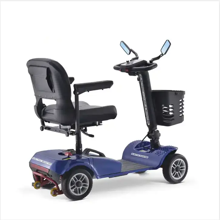 Scooter elettrico per disabili elettrico scooter 4 ruote per disabili