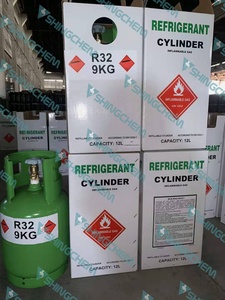 SHINGCHEM 99.9% R32 Cylindre en acier réfrigérant HFC-32 gaz 9.5kg - Product Image 6