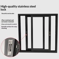 Ventanas y Puertas Modernas de Alta Gama de Aleación de Aluminio