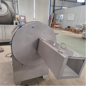 Nueva Máquina Rebanadora de Carne Congelada Eléctrica Automática Comercial con Cuchilla de Acero Inoxidable y Grosor Ajustable - Product Image 2