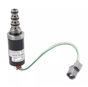 วาล์วโซลินอยด์ปั๊มไฮดรอลิกคุณภาพสูง YN35V00004F1 สำหรับรถขุด SK120/SK100/SK220/SK200-2 รุ่น KDRDE5K-20/30C12A-111 - Product Image 5