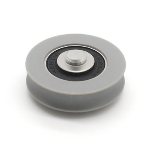 Piezas de Equipos de Manipulación de Materiales con Rodillos Resistentes al Desgaste con Ranura en U No Estándar de Fabricante de Moldeo por Inyección Integrado - Product Image 4