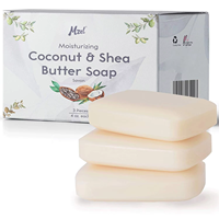 Savon artisanal hydratant à l'huile de coco et au beurre de karité, marque privée OEM