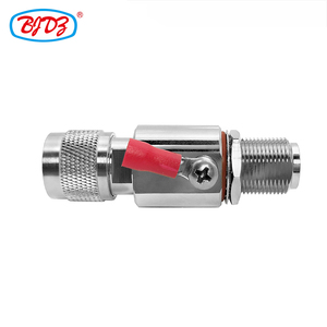 N lightning Jack Female Bulkhead to Male <strong>Type</strong> Coax Surge Protector 0-6g Arrester Rf Connector Arrester - Product Image 4