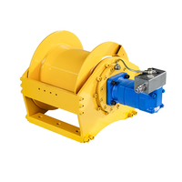 Personnalisation de filet de pêche hydraulique de 20 tonnes 1500012100 10100 8800lb pour treuil de remorque de bateau