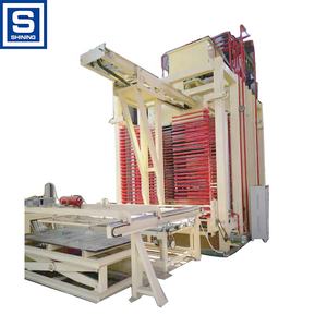 Machine de pressage à chaud en bambou, fabrication de plaques, - Product Image 1