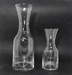 Soufflé à la main 600ml transparent cristal verre à <span class=keywords><strong>vin</strong></span> <span class=keywords><strong>carafe</strong></span> de café - Product Image 3