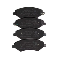 Pièces détachées automobiles d'origine Accessoires de voiture FR Nouvelles plaquettes de frein pour Chery Jetour X70PLUS F01-3501080HY
