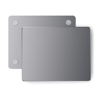 Tapis de Souris en Métal Premium OEM, Vente Chaude, Étanche, Rigide, en Aluminium, pour Bureau, Ordinateur Portable, Accessoires de Jeu