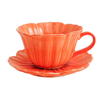 Assiettes à fleurs 6 couleurs, bols à soupe, bols en porcelaine, assiettes à dessert, assiettes de style occidental, inspirées de l'environnement et hautement écologiques