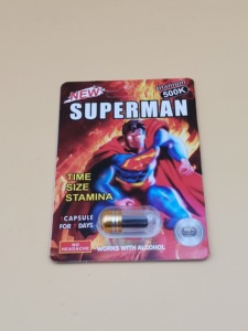Cápsulas Long Last Superman 75000mg Gentle Mix, Contiene L-Arginina y Licopeno, Mejora la Energía y la Resistencia - Product Image 5