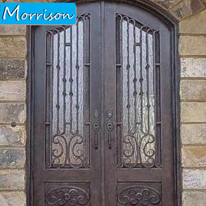 Último nuevo estilo de la puerta de la iglesia de hierro de la puerta de diseño - Product Image 1