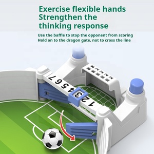 Mini Foosball Board trò chơi máy tính để bàn bóng đá chơi Bóng đồ chơi trẻ em Đồ chơi trong nhà bóng đá nhỏ trò chơi bàn - Product Image 3