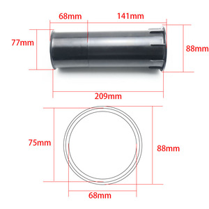 Plastic Car Audio car Bass Reflex 51mm Port Audio Tube - Product Image 5