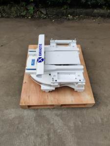 1-5T 적재 용량 - 건설 폐기물용 수동/전동 드럼 팁퍼 |   미끄럼 방지 베이스 - CE 인증 중량급 빈 로테이터 - Product Image 6