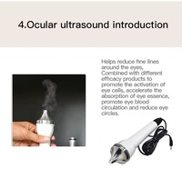 LW-124 Appareil multifonctionnel 5 en 1 pour le rajeunissement de la peau du visage, microdermabrasion, exfoliateur de peau