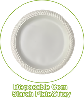 Plateau de déjeuner scolaire jetable en amidon de maïs ZS à 4 compartiments, assiettes de fête compostables, micro-ondables, biodégradables, design moderne
