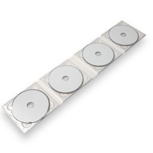 4-Disc Digipak Music CD <b>Case</b>, Blank <b>Recordable</b> CD Album Set with Custom Abstract Art Printed Packaging - Product Image 2