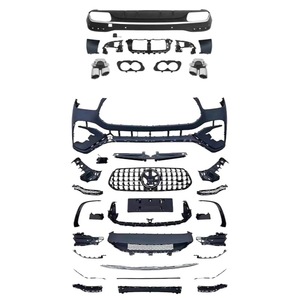 Kit Completi di Parti della Carrozzeria Auto Bodykit Paraurti per Benz Gle W166 W163 <span class=keywords><strong>W140</strong></span> W124 W204 - Product Image 4
